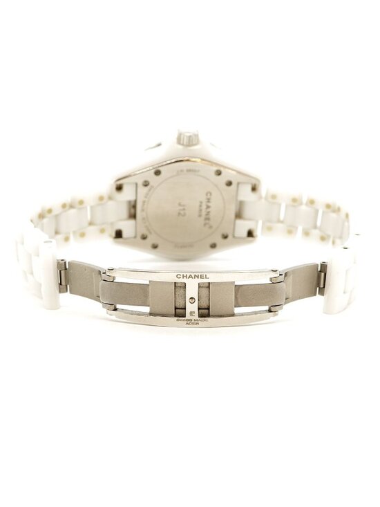 Chanel White Dial Watch main image 4